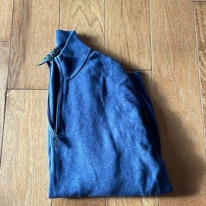 Jos A Bank Pima Quarter Zip